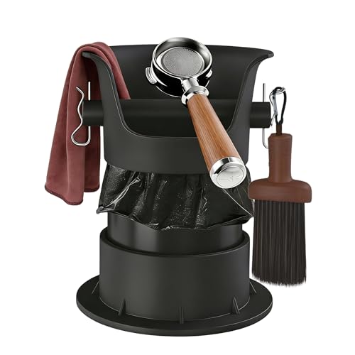 4L Espresso Knock Box, Coffee Grounds Disposal and Recycle Trash