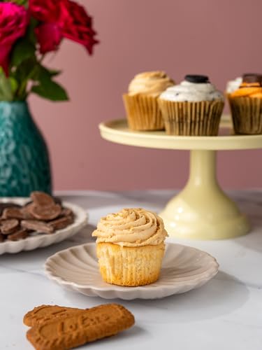 Patisserie Valerie Signature Cupcake Gift Box - Gourmet Trio: Oreo, Lotus Biscoff, Chocolate Orange Cupcakes - Delicious Indulgent Treat for Special Celebrations or Afternoon Tea Hamper - Image 6