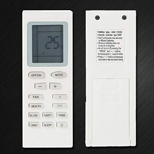 Telecomando di ricambio per climatizzatore Gree YB1FA YB1F2 YBOF2 YBOF B36A
