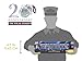 Lionel The Polar Express 20th Anniversary O Gauge Model Train Coach Car with White Roof