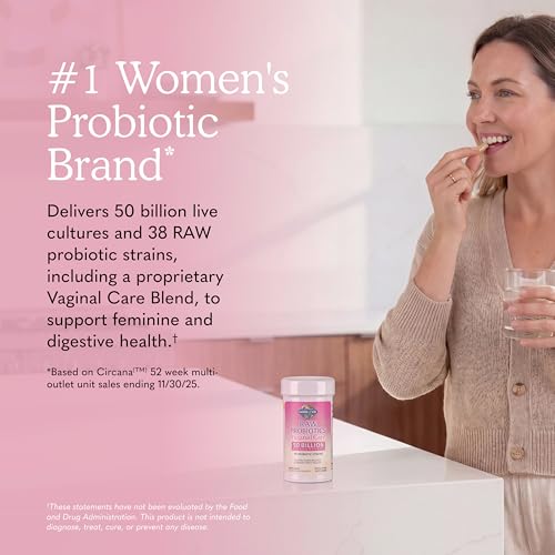 Garden of Life Raw Probiotics Vaginal Care