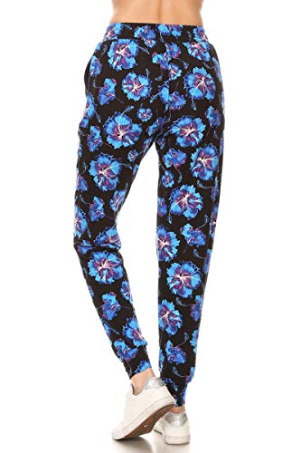 Image of Leggings Depot Premium Jogger Women's Popular Print High Waist Track Pants(S-XL)