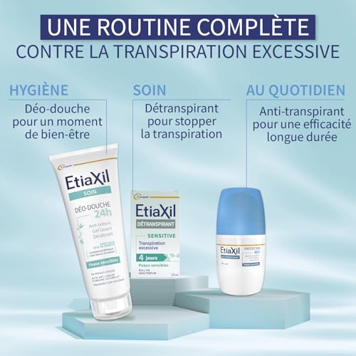 Etiaxil Anti-Perspirant Deodorant 48h Roll-on 50ml - Image 8