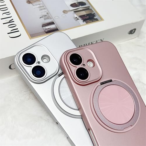 Coque avec support et charge sans fil pour iPhone 15 Plus - 4