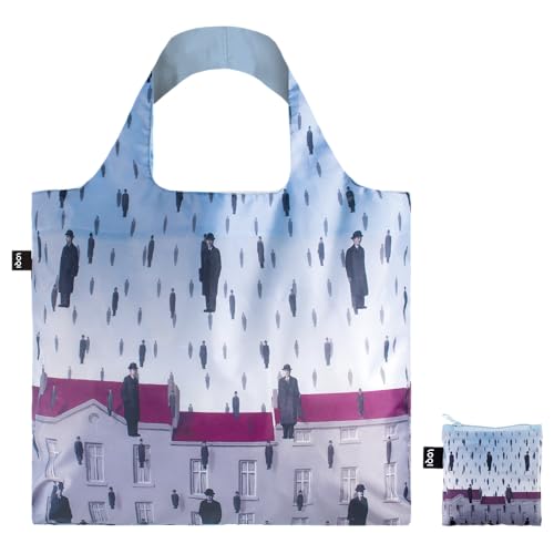Sac recyclé LOQI RENE MAGRITTE idéal pour vos courses urbaines