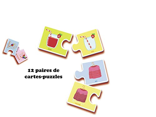 Les contraires Jeu éducatif Découvertes des contraires Ravensburger Dès - vue 5