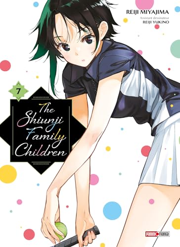 Couverture de The Shiunji Family Children