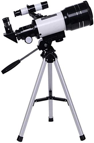 Telescopio refractor astronómico para principiantes con trípode miniatura 1