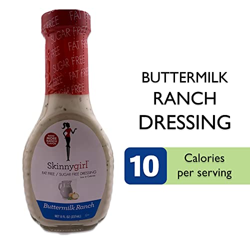 Skinny Girl Dressing 7 Flavor Variety Pack. Skinny Girl Salad Dressing Set Includes 7 x 8oz Skinnygirl Dressing Bottles. Flavors Include: Poppyseed, Honey Dijon, Ranch, and More by Snackivore. - Thumbnail 4