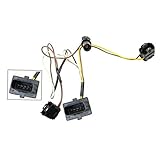 Advance Ignition Compatible with Left Mercedes Benz E320 E430 W210 Headlight Wire Harness Repair Kit