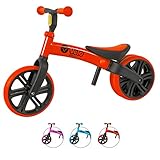 Yvolution Y Velo Junior Toddler Bike | No-Pedal Balance Bike | Ages 18 Months to 4 Years (red New),...