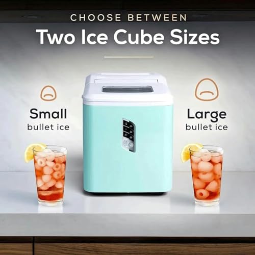 Máquina automática de hielo portátil para encimera miniatura 3