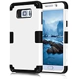 Galaxy Note 5 Case ,DDLBiz® Hybrid Impact Shockproof Pattern Rubber Case Cover For Samsung Galaxy Note 5 (Samsung Galaxy Note 5, Black)