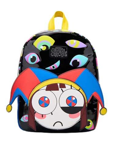 Hot Topic The Amazing Digital Circus Pomni Eyes Mini Backpack MULTI NONE