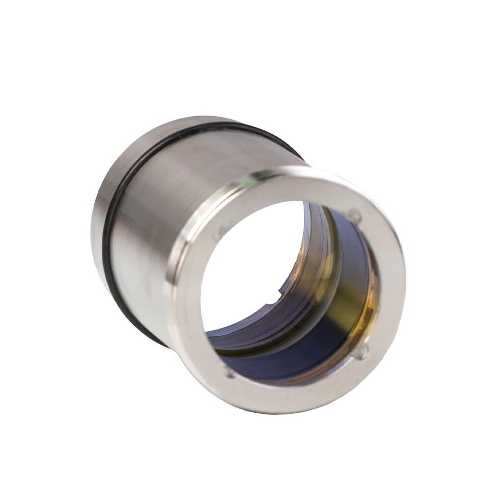 Lente di messa a fuoco/collimazione con supporto D30 F100 F125 F150 F200mm, lente da 4kw for laser 1 pz.(30mm x 200mm)
