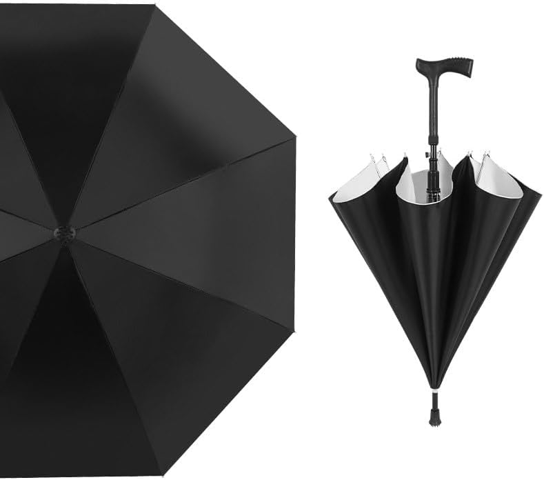 ENGENDER Umbrella for Rain Eight-Bone Walking Stick Umbrella Straight Umbrella Umbrella Walking Stick Umbrella Outdoor Umbrella Outdoor Umbrellas(A)