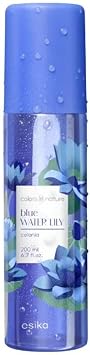 ESIKA Colors in Nature Blue Water Lily Cologne/Colonia 200 ml / 6.7 fl.oz.