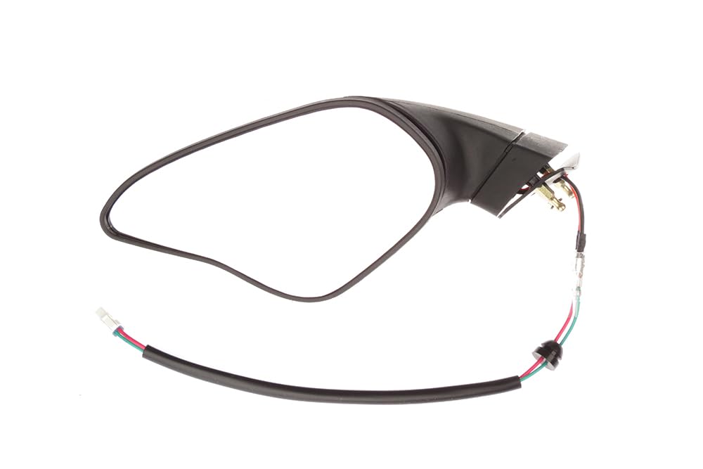 avdb-moto Coppia di Retrovisori compatibile con DUCATI 1098 H7 2007-2009, 1198 H7 2009-2012, 848 H6 2008-2012 con Frecce Integrate LED