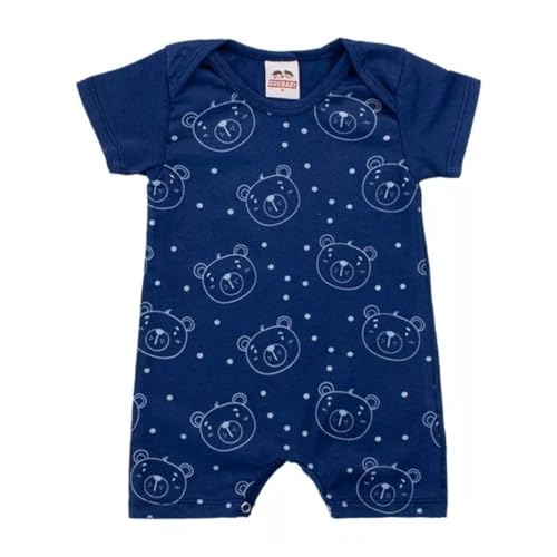 Kit Roupa de Bebê Banho de Sol Masculino com 6 Peças (BR, Alfa, G, Bebês (meninos), Variadas)