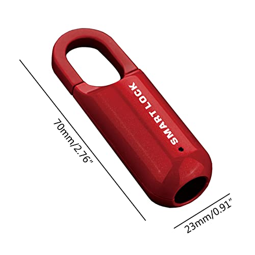 Cadenas intelligent d'extérieur à empreinte digitale et antivol USB - 5