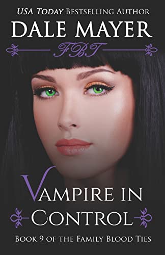 Book cover for Vampire in Control