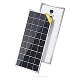 BougeRV 9BB Cell 200 Watts Mono Solar Panel,22.5% High Efficiency Module Monocrystalline Technology...