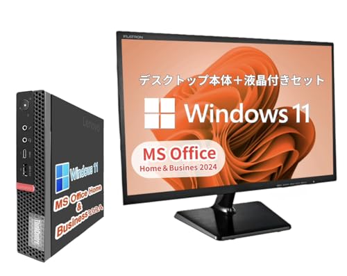 �yMS Office H&B 2024�z���m�{ �~�jPC M720q/22�^�t���Z�b�g/Core i3-8100T/Win11 Pro/wajun��WIFI/Bluetooth/HDMI/16GB/512GB SSD-260401A