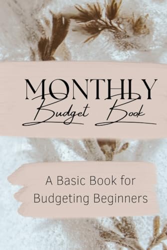 Monthly Budget Book: A Beginner's Book image 2