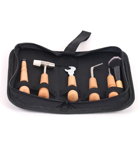 Guitar Making Tools Guitar Repair And Debugging Tool Kit For Polishing Open Hole Frets Repair And Maintenance