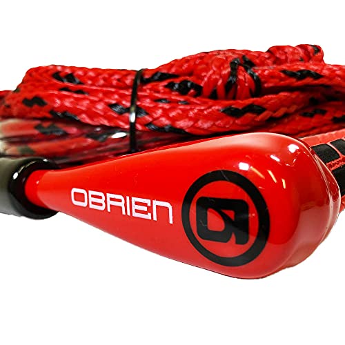 OBRIEN ウェイクボード ハンドル 70ft レッド
