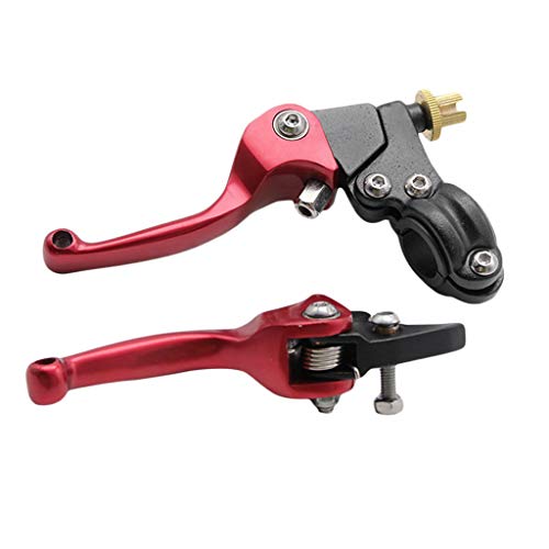 Alavancas de embreagem de freio Homyl CNC adequadas para bicicletas de sujeira chinesas XR50 CRF50 K