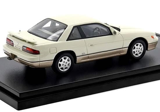 Amazon | ハイストーリー 1/43 日産 シルビア (S13) Q`s ダイヤ