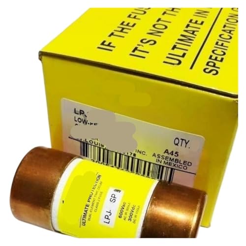 Fusible J LPJ-20SP 20A 600V CA temporisé pour armoire électrique industrielle