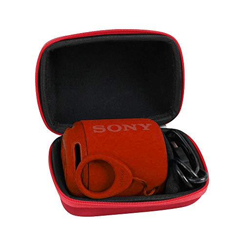 ソニーワイヤレスポータブルスピーカーSRS−XB12レッド、収納ケース付き レビュー】2個使いがお勧め！ワイヤレススピーカー『SRS-XB12