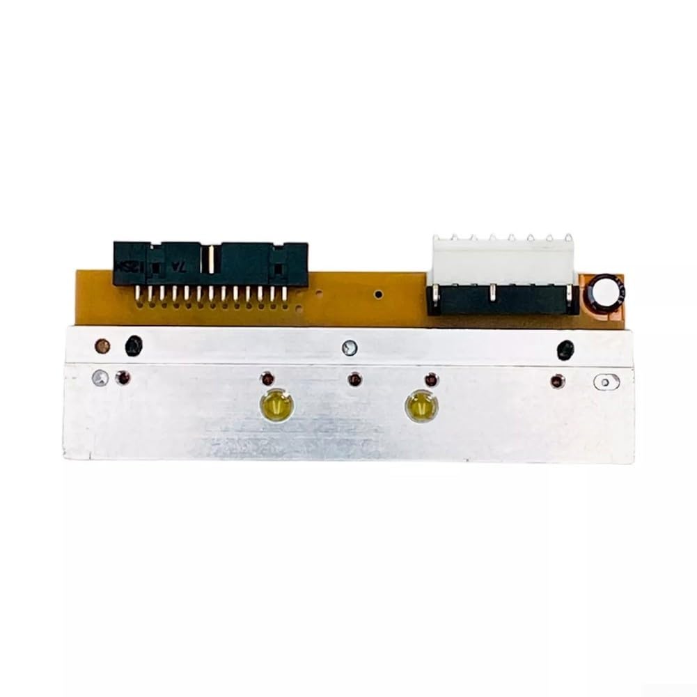 P1004232 Testina di stampa per Zebra ZE500-4 110Xi4 105SL Plus Stampante termica 300dpi Elemento termico ingegnerizzato Testo Grafica Output Industriale Grado Dimensione standard