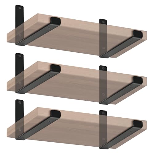 6pack1125lx6hx15wjlipshelfbracketsrusticfarmhouseironwallfloatingshelfbracketmetalshelfbracketindustrialshelfsupportswithscrewsblack Urban Country Home Decor 6 pack 1125 l x 6 h x 15 w j lip shelf brackets rustic farmhouse iron wall floating shelf bracket metal shelf bracket industrial shelf supports with screws black urban country home decor