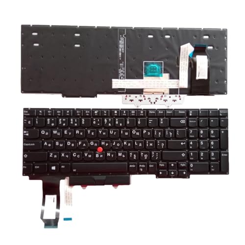 Clavier Lenovo ThinkPad E15 Gen 1 de rechange pour remplacer un clavier usé ou cassé