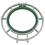 CKPSMS Brand -1SET #KP-19238 Spider Frame & Inner Hoop 7CM / 9CM / 12CM / 15CM / 18CM Compatible with/Replacement for Tajima Brand Embroidery Machine (15CM)