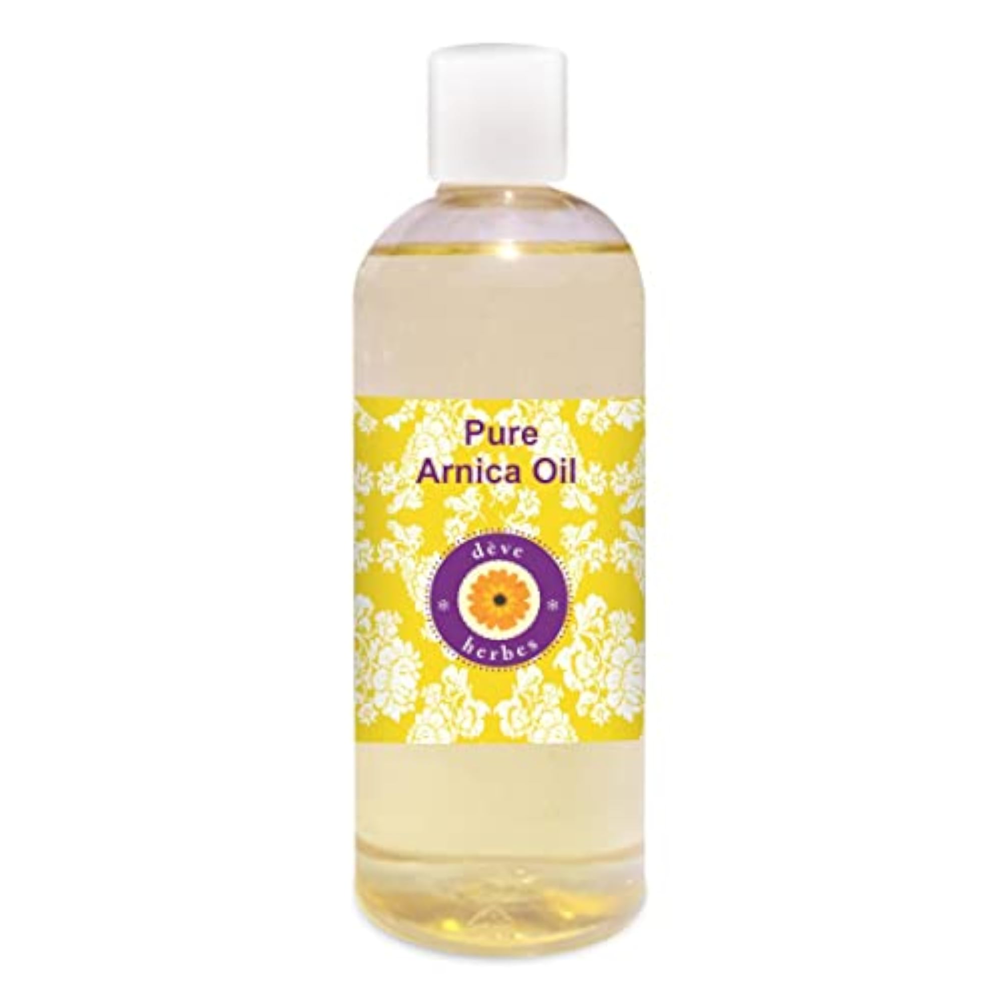 Arnica Oil for Massage Preparations, Natural & Ayurvedic