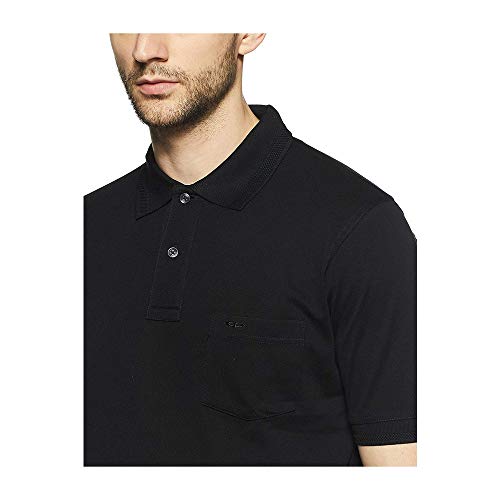 Image of Color Plus Mens Solid Polo T-Shirt