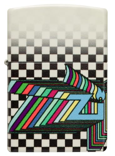 Encendedor Zippo Nostalgia Glow in the Dark miniatura 2