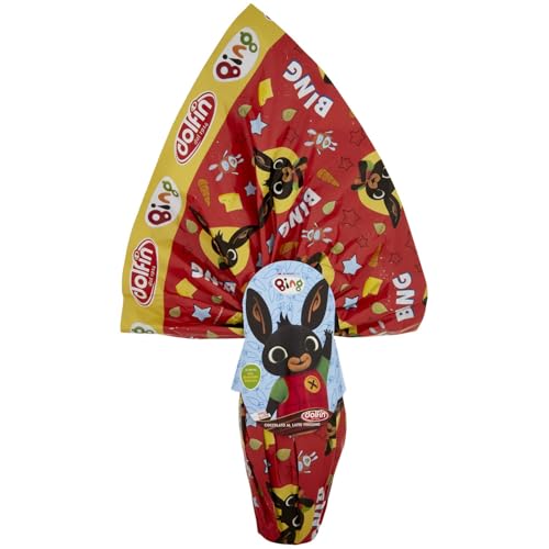 Dolfin Bing Uovo di Cioccolato al Latte Finissimo 220 g
