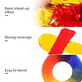 Paul Rubens Oil Paint Set, 24 Colours x 20 ml Tubes Oil Paints for Artists, Rich Pigment & Creamy Texture, with Excellent Durability & Coverage, Suitable for Artists & Beginners - Image 6