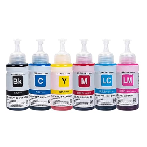 Encre à colorant compatible EPN L355 L486 pour des impressions sans bavure