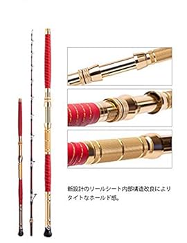 Amazon | BattleShips(バトルシップス) 釣り竿☆総糸巻☆ 285