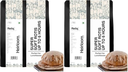 Image of TWF Low GI Reliq Atta | 1kg | Ancient Heirloom Wheat Flour (10,000-Year-Old Variety) | Naturally Low in Gluten | High in Fiber, Minerals & Antioxidants | Gut-Friendly & Easy to Digest | Chemical-Free, Unbleached & Non-GMO | Soft, Nutty Rotis for Daily Family Use