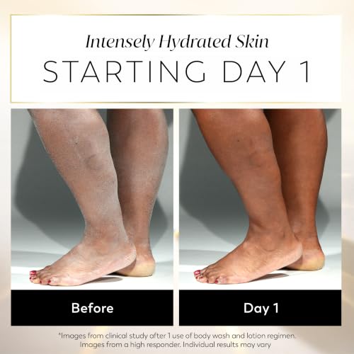 Image of Olay Intensely Hydrating Body Lotion for Women, 96HR Moisture & Lasting Skin Hydration, with Hyaluronic Acid & Niacinamide, Free of Parabens & Phthalates, Ripe Berries & Sweet Vanilla Scent, 17 fl oz