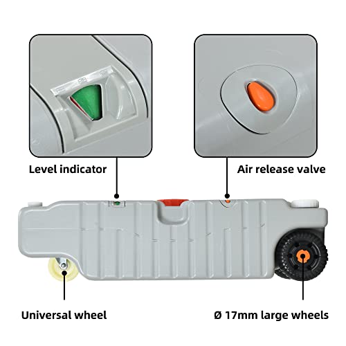 Yitahome MAYIH0009609MA 19.8 Gallon Large Capacity Portable Water Holding Tank With Built-In Handle Odorless Tote thumb #3