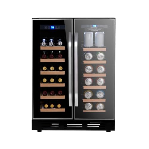 24 Inch Ultra Quiet Dual Zone Fridge
