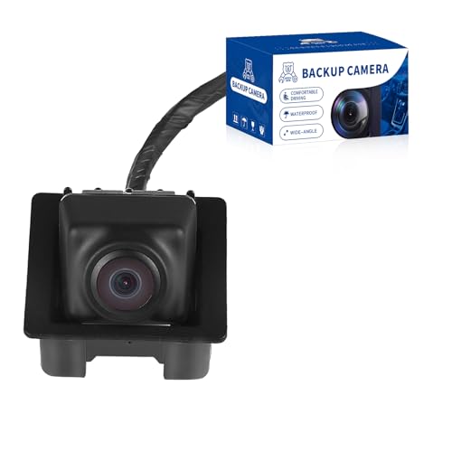 Image of Rear View Backup Camera Replacement for 2010-2016 Cadillac SRX 2010 2012 2013 2014 2015 2016 3.6L 3L 2.8L V6 Parking Assist Camera Replace 23205689